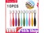 10pcs Colorful Ink Brush Blender Brushes For DIY Scrapbooking Cards Carousel 9