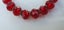Ruby Red Color Crystal Bracelet from Italy Carousel 3