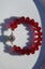 Ruby Red Color Crystal Bracelet from Italy Carousel 7