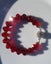 Ruby Red Color Crystal Bracelet from Italy Carousel 6