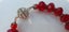 Ruby Red Color Crystal Bracelet from Italy Carousel 5