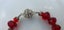Ruby Red Color Crystal Bracelet from Italy Carousel 11