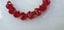 Ruby Red Color Crystal Bracelet from Italy Carousel 12