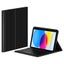 Generic - Grip Case AR-KBLB114 Bluetooth Keyboard with Leather Folio for iPad Carousel 2
