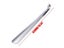 1pc Stainless Steel Shoe Horn Curved Hook Durable Long Handle Portable Shoehorn Carousel 1