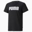 PUMA Tee Size S Men's Black Puma Carousel 1