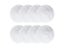 8Pcs Organic Washable Breastfeeding Nipple Pads Reusable For Nursing Carousel 1