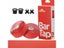1Pair Road Bike Handlebar Tape Anti Slip Silica Gel Shock Absorption Cycling Carousel 1