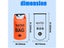 2 Liter Waterproof Dry Bag Storage Swimming Kayak River Hiking Float Sailing Carousel 14