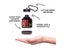 Portable Protein Powder Whey Bottle With Keychain Health Funnel Medicine Box Carousel 6