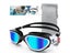 Adult Professional Swimming Goggles Anti-fog UV Protection Lens Waterproof Carousel 1