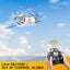Mini Warbird - Volantex P51 Mustang WWII Blue RC 400mm Airplane w/Gyro 2.4Ghz... Carousel 5