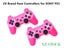 NEW NEW PS3 CONTROLLERS NEW *2-Pack - PINK IN NZ STOCK* Carousel 1