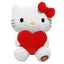 Hello Kitty Heart Eco Plush in Gift Box Carousel 3