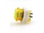 28mm 24mm LED 5V Illuminated Light Push Button Clear Round Arcade Switch 4PIN Carousel 1