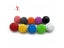 12pcs 24mm 30mm Copy Sanwa OBSF-30 OBSF-24 Push Button Snap Round Arcade Jamma Carousel 10