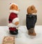 Vintage Russ Teddy Town Bears - Santa (with tag) + Groom Carousel 2