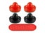 96mm 4sets/Pack ABS Air Table Hockey Disc Accessories Carousel 1