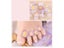 8Pcs Cute Soft Silicone Toe Separators Nail Polish Application Set Easy Toe Carousel 1