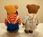 Vintage Russ Teddy Town Bears - Clown + Bed Time Bear Carousel 3