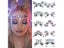 3D Sexy Face Tattoo Stickers Face Decoration Temporary Tattoos Glitter Fake Carousel 9