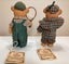 Vintage Russ Teddy Town Bears - Fisher (with tag) + Sherlock (with tag) Carousel 3