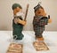 Vintage Russ Teddy Town Bears - Fisher (with tag) + Sherlock (with tag) Carousel 2