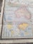 Vintage 1951 World Map by The National Geographic Society Carousel 2