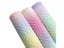 Tie Dye Faux Leather Sheets Bump Textured Foil Synthetic Leather Fabric Roll Carousel 3