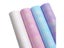Tie Dye Faux Leather Sheets Bump Textured Foil Synthetic Leather Fabric Roll Carousel 5