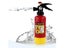 Kids Firefighter Toy Water Blasters Outdoor Cosplay Toys Carousel 9