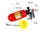 Kids Firefighter Toy Water Blasters Outdoor Cosplay Toys Carousel 10