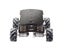 15KG Load Metal Omni Mecanum Wheel Robot Car Chassis Kit 4 Encoder Motors For Carousel 1