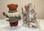 Vintage Russ Teddy Town Bears - Valentines Boy? + Bo Peep Carousel 3