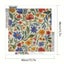 40x40 cm Floral 5D Diamond Painting Kit - Round Rhinestones Carousel 3