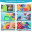 40x40 cm Floral 5D Diamond Painting Kit - Round Rhinestones Carousel 5
