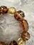 Vintage murano lampwork venetian glass beads elastic bracelet NEW Carousel 3