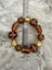 Vintage murano lampwork venetian glass beads elastic bracelet NEW Carousel 5