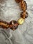 Vintage murano lampwork venetian glass beads elastic bracelet NEW Carousel 4