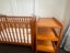 Cot bed and change table Carousel 2