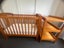 Cot bed and change table Carousel 5