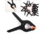 10pcs Mini Plastic Clamp A Type Nylon Woodworking Spring Clamps Canvas Clip Carousel 3