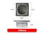 304 Stainless Steel Bathroom Air Vent Duct Grill 100/125/150mm Carousel 1