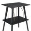 Crosley Voyager Bluetooth Portable Turntable + Entertainment Stand Bundle - Bu Carousel 2