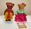 Vintage Russ Teddy Town Bears - Maori + Korean (with tag) Carousel 3