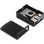 Raspberry Pi Aluminium Case Cool Kit Pack Black with 75mm VESA Mount for Carousel 5