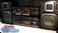 Sanyo JA-567 Integrated Rack System with Sony APM-D4 Speakers. Carousel 1