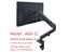 LVDIBAO NB F80 Full Motion Desktop Mount Bracket For 17-27" Screens Carousel 1