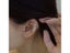 1 PC Punk Ear Clip Long Tassel Earrings For Women Zircon Ear Cuff Earring Ear Carousel 1