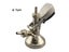 Draft Beer Keg Coupler Beer Tap Dispenser Home Brewing High Quality Beer Tap Carousel 1